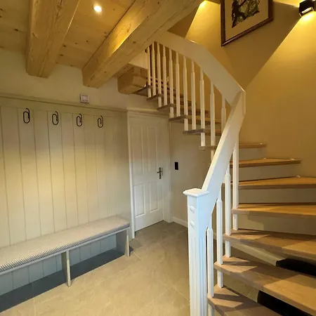 Prázdninový dům Fachwerkhuus *